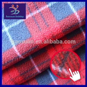 Soft printed wholesale fleece fabric