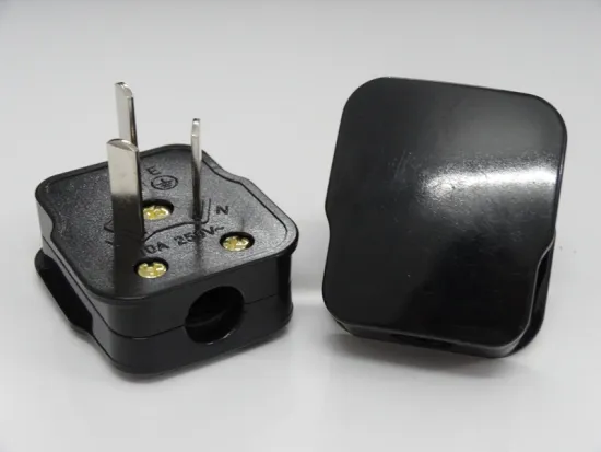 New Type 10A 250V SAA Australia 3pin electrical wireless power plug