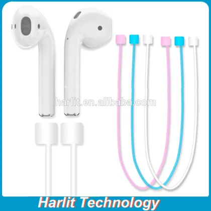 Anti Lost Silicon String Strap For Apple Airpods Anti Lost Strap Wire Cable Connector for Apple Airpods