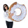 OEM donut swim ring popular tube
