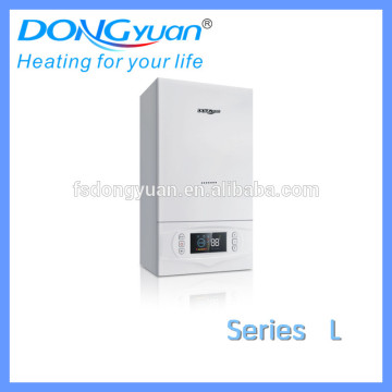 LCD display for radiator and floor heating wall hung gas boiler