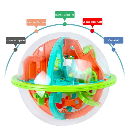 Magic Space Ball Maze: An Innovative Children's Toy for Intelligence and Balance Training