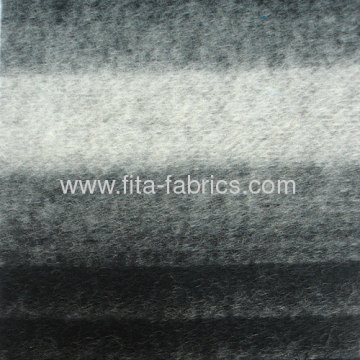 Knitted Fleece Fabric Made Of Wool/polyester 