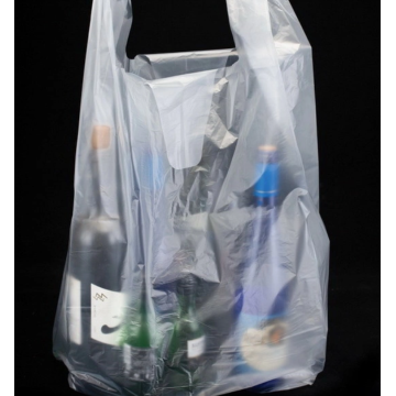 Sac à provisions en plastique de haute qualité de haute qualité