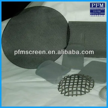 Wire Mesh Filter Disc (Stainless Steel /Low Carbon Steel)