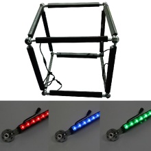 Music Active DMX RGB Pixel Linear Bar Light