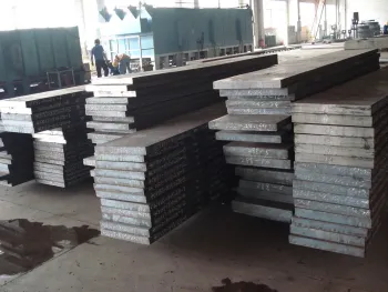 Din1.2312 / Aisip20 + S Hot Rolled Plastic Mold Steel With Hardness 30 - 36hrc