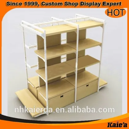 protable shop shelf display cosmetic