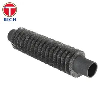 SA179 Serrated Finned Tube For Heat Exchangers