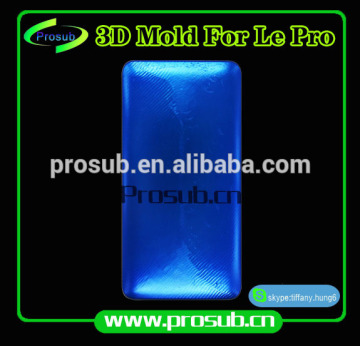 3D sublimation mobile phone case cover plastic injection mould for SFM-Letv pro