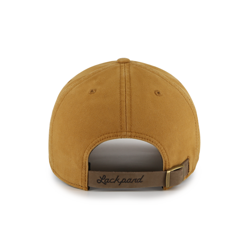 Gorra de béisbol con lavado suave de lona de algodón cepillado