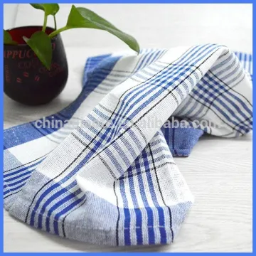 100% cotton white palin cheap tea towels