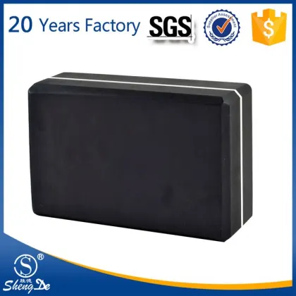 2015 hot yoga block yoga brick, manufacture fitness brick, wholesale cork yoga blocks