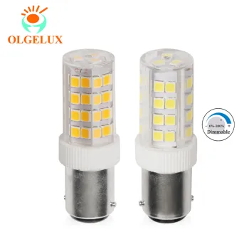 Wholesale Ba15d LED Bulb 4W 480lm No Flicker Dimmable Warm White 3000K