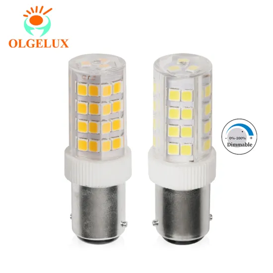 Wholesale Ba15d LED Bulb 4W 480lm No Flicker Dimmable Warm White 3000K