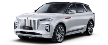 Pure electric new energy vehicle hongqi e-hs9