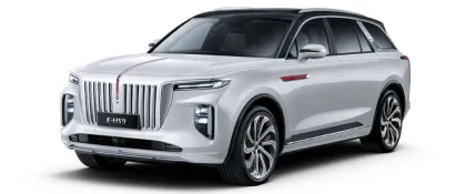 Pure electric new energy vehicle hongqi e-hs9