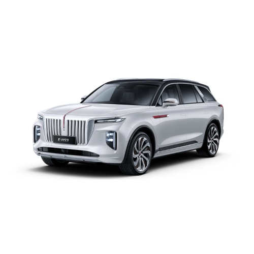 Pure electric new energy vehicle hongqi e-hs9