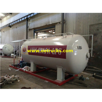 15 CBM Mobile Skid-mounted Propane Plants