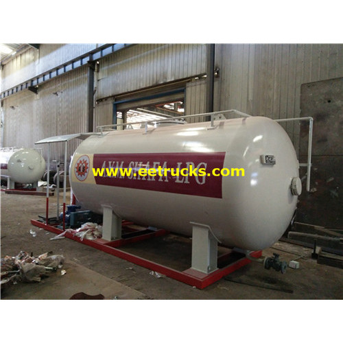 15 CBM Mobile Skid-mounted Propane Plants