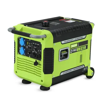Korean High-Low RPM Alternator: Silent 3000-Watt Dynamo Generator
