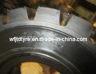 Jintongda Factory Solid Tire 16X6-8