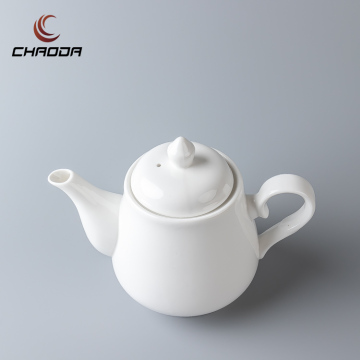 Wholesale Luxury Chinese Ceramic Teapot Set - Large Capacity Porcelain Kettle for Home & Hotel Use