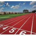 Colourful Synthetic 5:1 Pavement Materials Courts Sports Surface Flooring Athletic Running Track