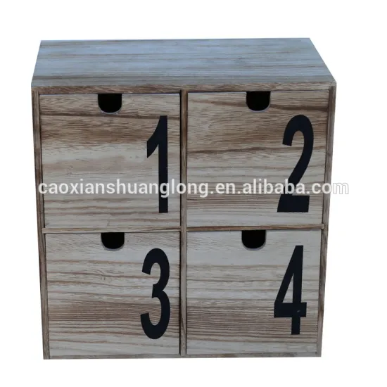 Handmade Wooden Old Style Treasure Chest