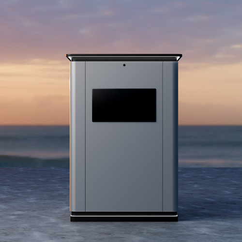 Nueva estación de carga multifuncional de energía complejo inteligente