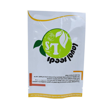 Bolsa de fertilizante biodegradable con cremallera reciclable PLA