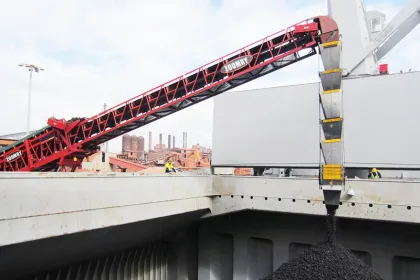 Mobile Ship Loader & Stacker: Coal, Salt, and Soybean Handling Solutions