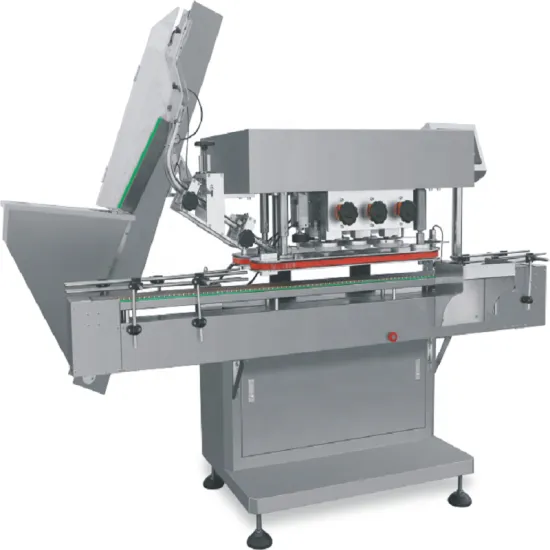 Plastic Bottle Capping, Sealing, and Labeling Machine