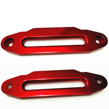 Custom Aluminum Hawse Fairlead with 3500 Offset for Winch