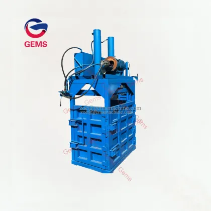 Manual Plastic Bag Baler Machine Plastic Wrap Baler