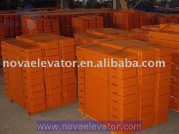 High Quality Elevator Counterweight