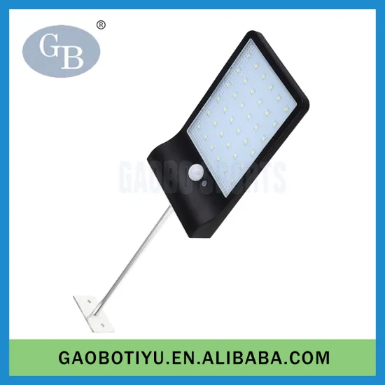 36LED Ultra Slim Wireless Solar Motion Sensor Garden Light for Security