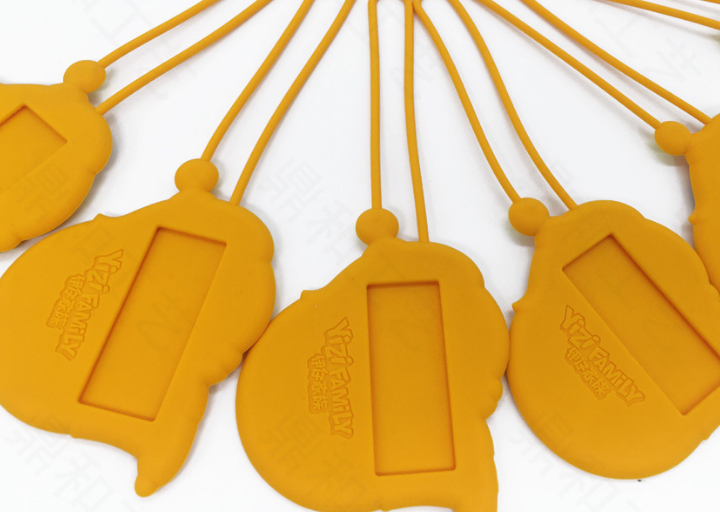 Silicone Luggage Tag