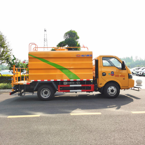 Dongfeng 7cbm road mainting автомобиль