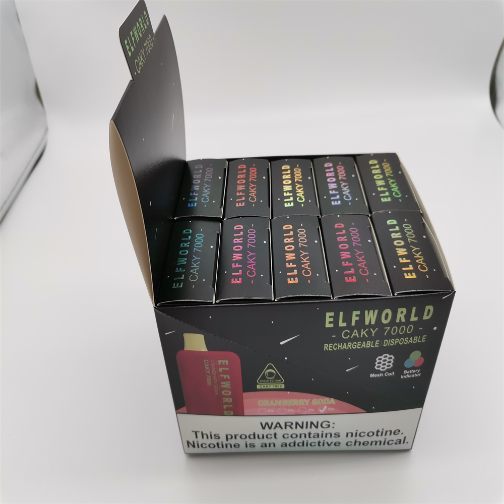 Elfworld Caky 7000puffs Disposable Vape62