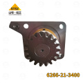 Accessory Driver Assembly 6266-21-3400/6266-21-3402 is applicable to the SAA12V140E-7 engine