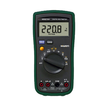 Digital Multimeter AC/DC Pocket Tester Meter Measurer MS8215A