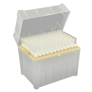 Medizinische Pipette -Tipps Box 96 Wells