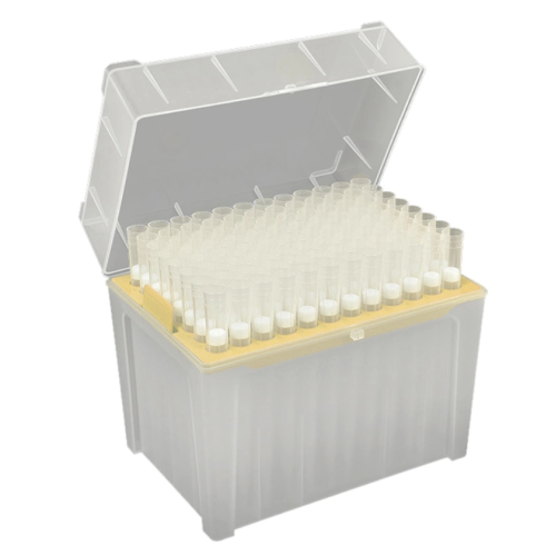 Medizinische Pipette -Tipps Box 96 Wells