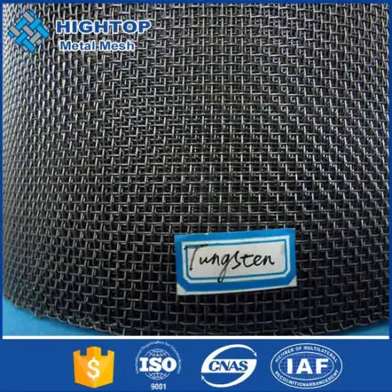 Tungsten Wire Mesh