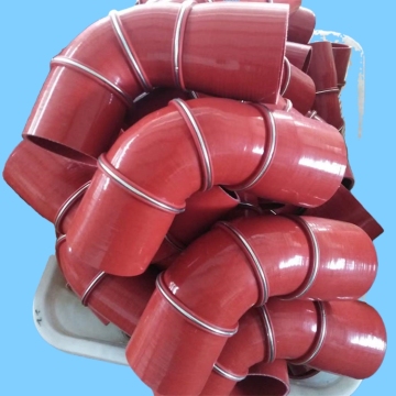 Wholesale Automotive Custom Flexible Turbo Intercooler Coolant Reducer Elbow 45 90 180 Degree Coupler Reinforced Radiator Braide