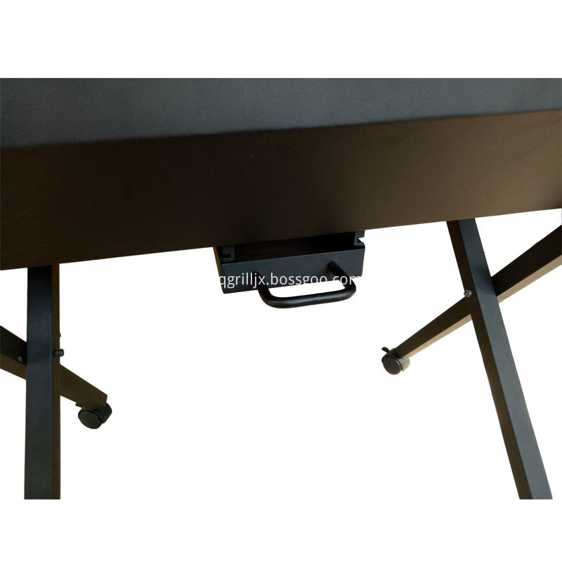 Trolley Charcoal Grill Handle