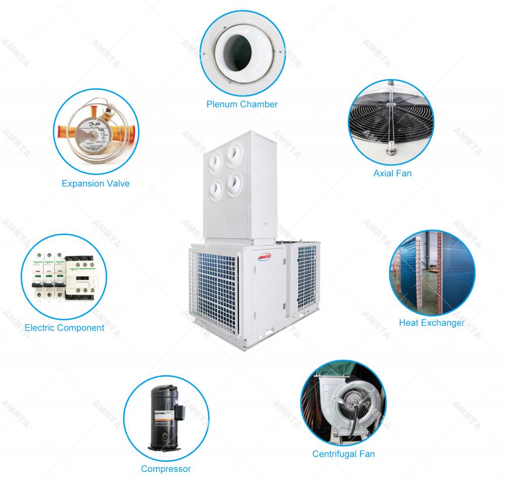 Industrial HVAC Air Conditioner Unit for Tent