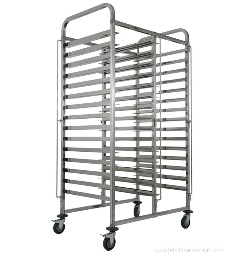 Frame Stainless Steel Bread Trolley