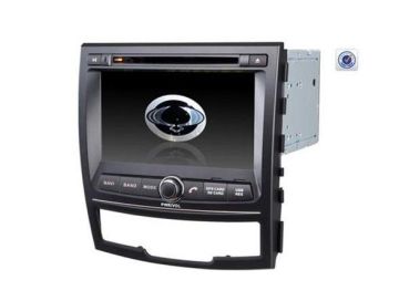 Customized Auto Gps Ssangyong Dvd Player Bluethooth / Mp3 For Korando St-832